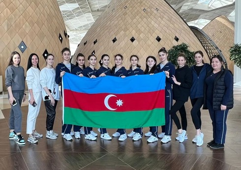 Azərbaycan gimnastları Dünya Kuboku üçün Yunanıstana yollanıblar