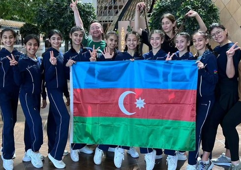 Azərbaycan gimnastları Macarıstandakı turnirə yollanıblar