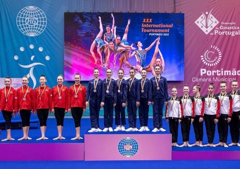 Azərbaycan gimnastları Portuqaliyadakı beynəlxalq turnirdə daha 4 medal qazanıblar