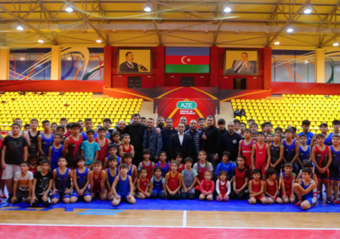 Azərbaycan Güləş Federasiyasının nümayəndələri Astarada olublar