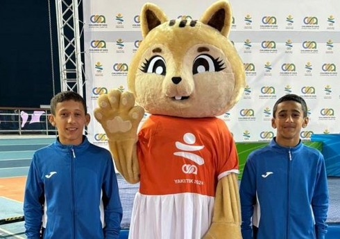 Azərbaycan güləşçiləri “Asiya Uşaqları” Oyunlarını 8 medalla başa vurublar