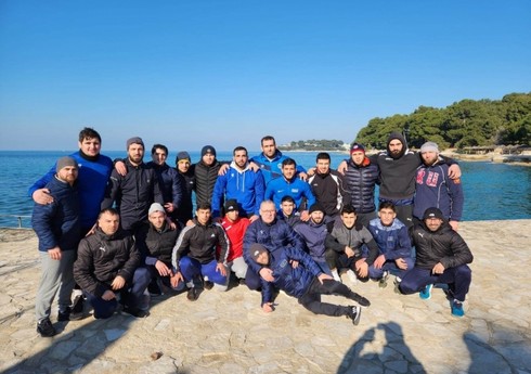 Azərbaycan güləşçiləri Avropa çempionatına Xorvatiyada hazırlaşırlar