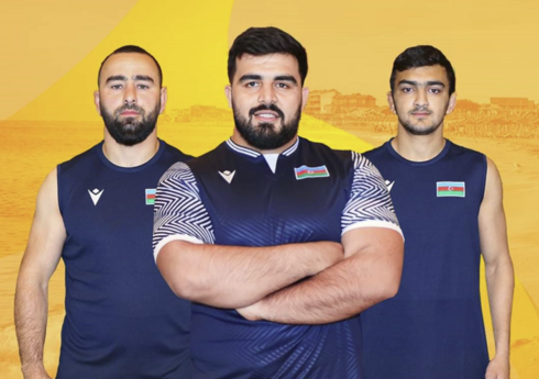 Azərbaycan güləşçiləri Dünya Seriyasında 3 medal qazanıblar