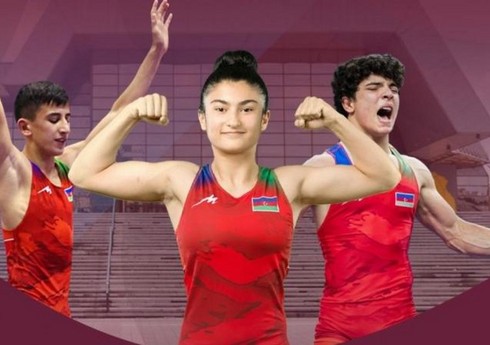 Azərbaycan güləşçiləri U-17 Avropa çempionatına uğurlu başlayıblar