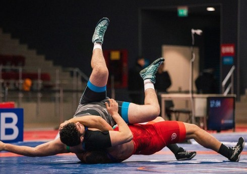 Azərbaycan güləşçiləri Xorvatiyada “Zaqreb Open”in ilk günündə 5 medal qazanıblar