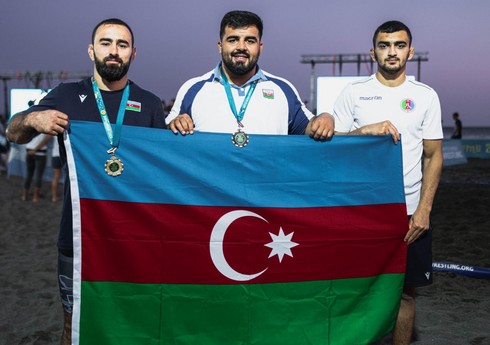 Azərbaycan güləşçisi ardıcıl 2-ci dəfə dünya çempionu olub