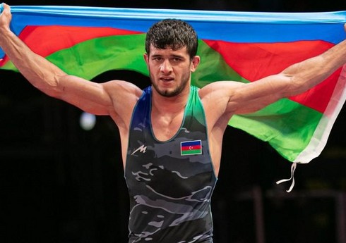Azərbaycan güləşçisi erməniyə qalib gələrək finala yüksəlib və olimpiadaya lisenziya əldə edib
