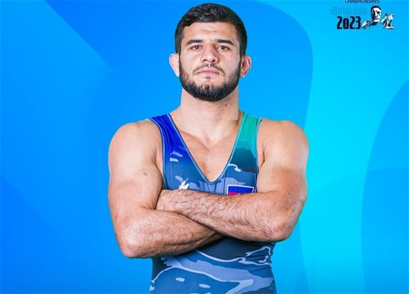 Azərbaycan güləşçisi erməniyə qalib gələrək finala yüksəlib