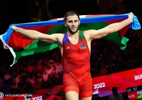 Azərbaycan güləşçisi: Hər birimiz İstanbuldakı turnirə lisenziya qazanmaq üçün gedirik