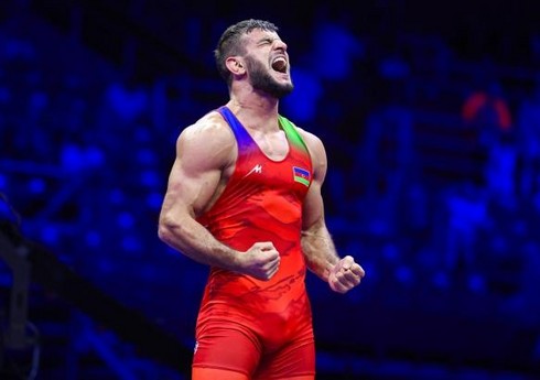 Azərbaycan güləşçisi olimpiya çempionluğunu arzulayır