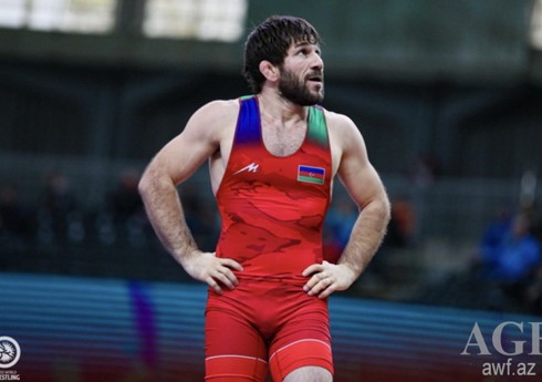 Azərbaycan güləşçisi: "Ölkəmə qarşı haqsızların olduğunu bilirəm"