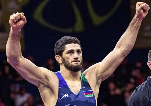 Azərbaycan güləşçisi reytinq turnirində gümüş medal qazanıb