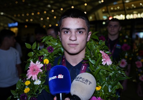 Azərbaycan güləşçisi: Rusiyalı idmançı ilə görüş ən çətini idi