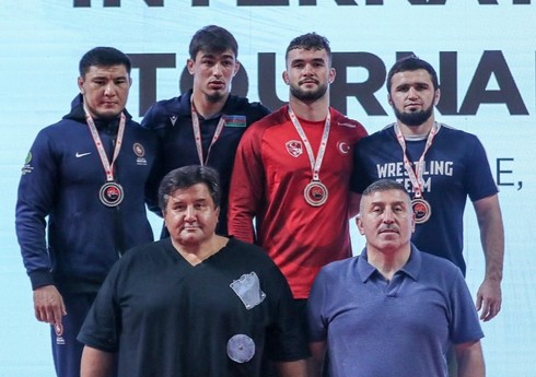 Azərbaycan güləşçisi Türkiyədə çempion olub