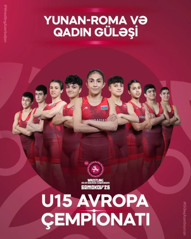 Azərbaycan güləşçisi Ülviyyə Musayeva Avropa çempionatında finala yüksəlib