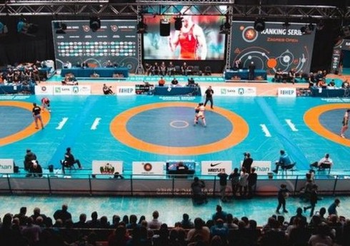 Azərbaycan güləşçisi Xorvatiyada beynəlxalq turnirdə qızıl medal qazanıb