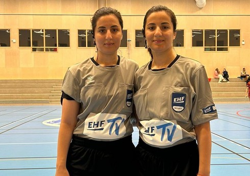 Azərbaycan hakimləri Açıq Avropa çempionatının oyunlarına təyinat alıb