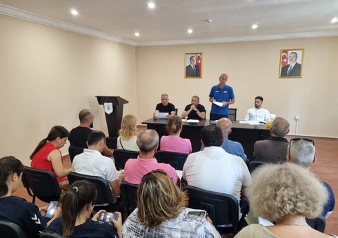 Azərbaycan Həndbol Federasiyasında ölkə çempionatına hazırlıqla bağlı iclas keçirilib