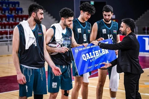 Azərbaycan İdman Akademiyasının komandası çempion olub