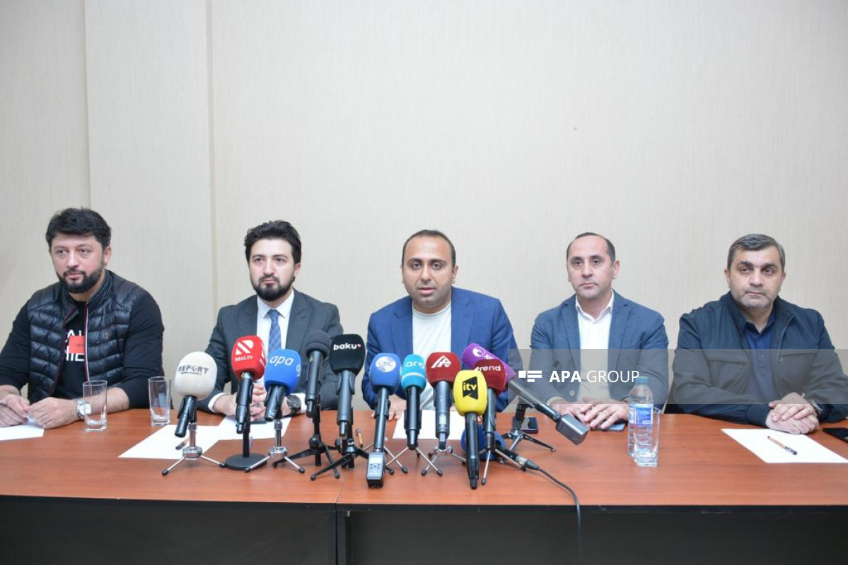 Azərbaycan İdman Mediası İrəvanda bayrağımızın yandırılması ilə bağlı bəyanat qəbul edib  - FOTO