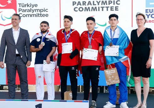 Azərbaycan idmançıları Avropa Gənclər Paralimpiya Oyunlarında daha 6 medal qazanıblar
