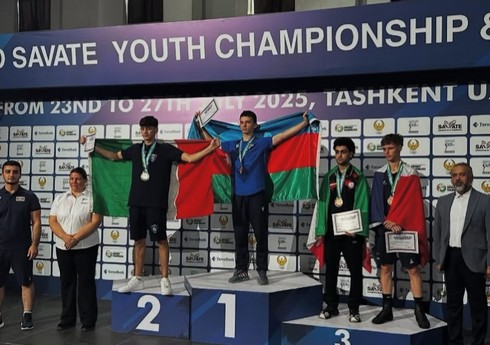 Azərbaycan idmançıları Daşkənddə uğurla çıxış ediblər