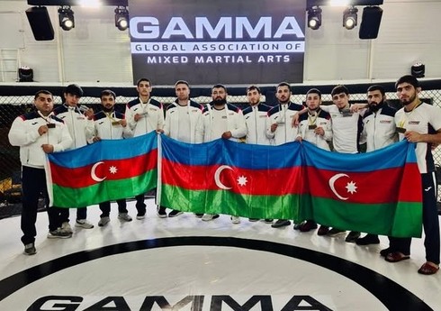Azərbaycan idmançıları MMA üzrə dünya çempionatında tarixi uğura imza atıblar