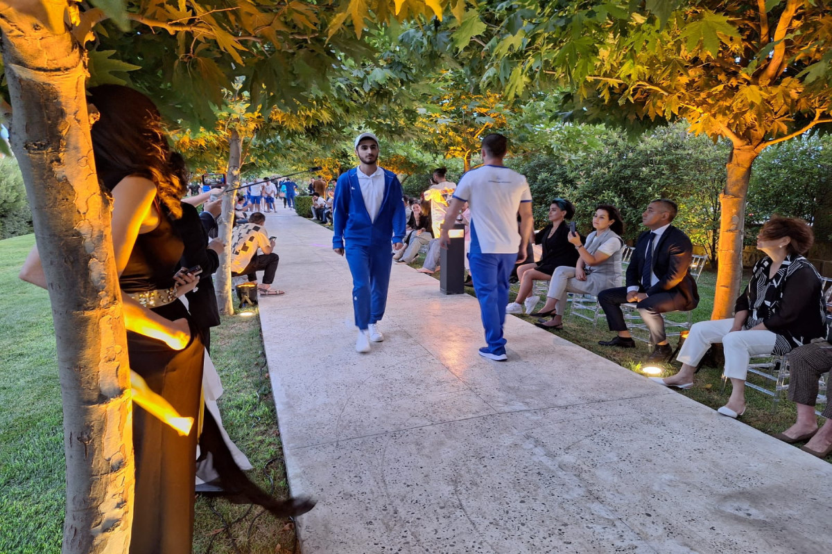 Azərbaycan idmançıları üçün vahid formalar təqdim olunub - FOTO