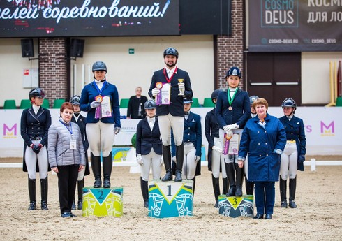 Azərbaycan idmançısı Moskvada üç qızıl medal qazanıb
