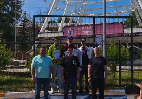 Azərbaycan idmançısı Rusiyada bürünc medal qazanıb