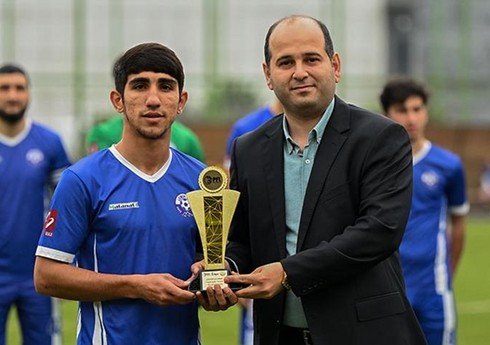 Azərbaycan II Liqasında martın ən yaxşı qolunun müəllifi mükafatlandırılıb