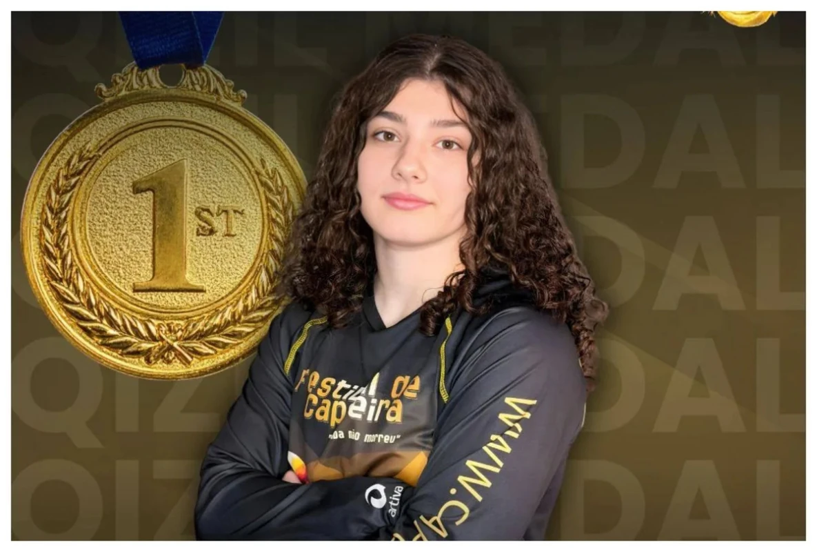 Azərbaycan kapoeyraçılarından Münhendə üç medal