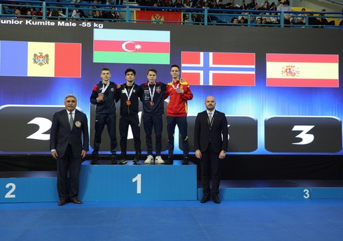 Azərbaycan karateçiləri Avropa çempionatında 6 medal qazanıb