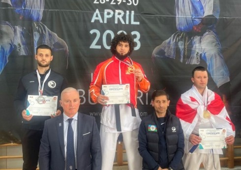Azərbaycan karateçisi Avropa çempionu olub