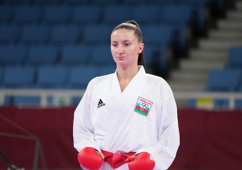 Azərbaycan karateçisi: "Finala yüksəldiyim üçün çox xoşbəxtəm"