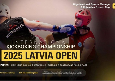 Azərbaycan kikboksçuları Latviyada turnirdə iştirak edəcəklər