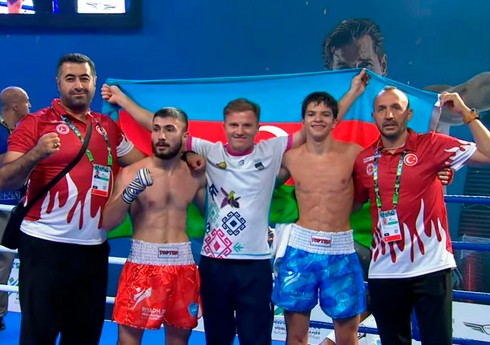 Azərbaycan kikboksçusu III Ümumdünya Kombat Oyunlarında qızıl medal qazanıb