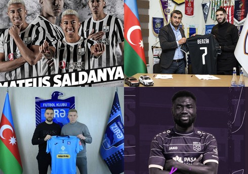 Azərbaycan klublarının qış transferləri: “Qarabağ” güclənib, “Neftçi” boşluqları doldurub, “Zirə” gecikib