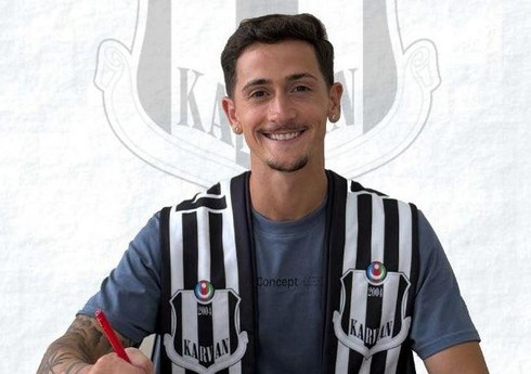 Azərbaycan klubu daha bir legioner futbolçu transfer edib