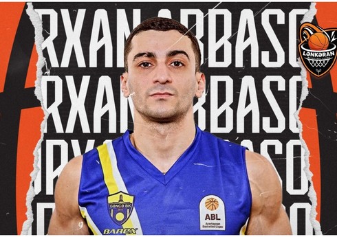 Azərbaycan klubu heyətinə daha bir yerli basketbolçu cəlb edib