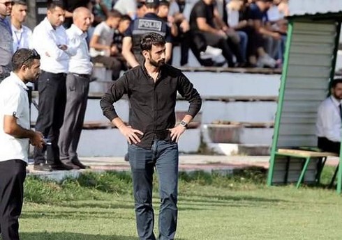 Azərbaycan klubunun baş məşqçisi 5 oyunluq cəzalanıb