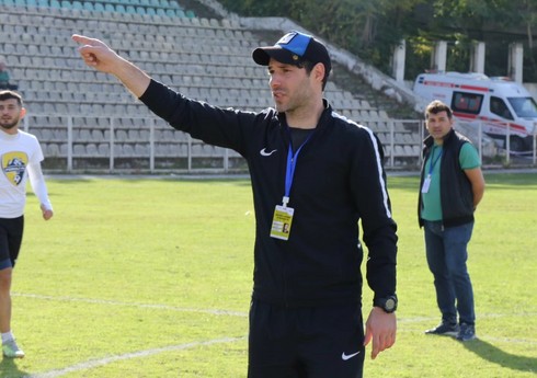 Azərbaycan klubunun baş məşqçisi texniki məğlubiyyət almalarına münasibət bildirib