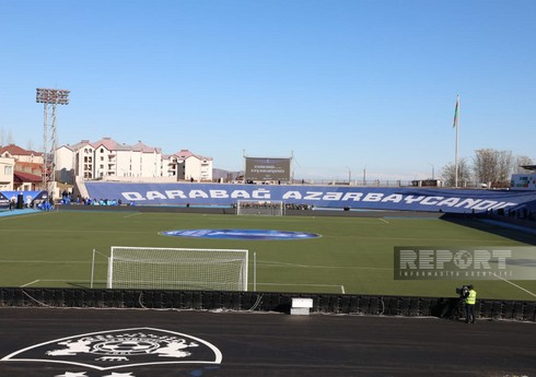 Azərbaycan Kuboku: azarkeşlər və idman ictimaiyyətinin nümayəndələri Xankəndiyə çatıblar