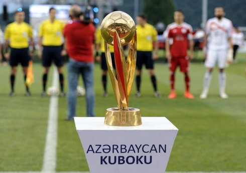 Azərbaycan Kuboku: Yarımfinal oyunlarının proqramı açıqlanıb