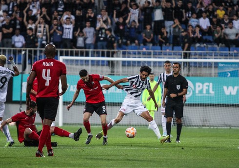 Azərbaycan Kubokunda mövsümün rekordu qeydə alınıb