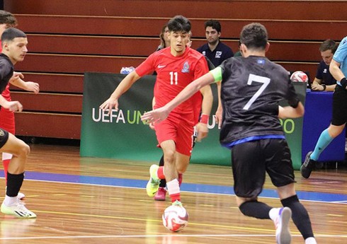 Azərbaycan millisi Avropa çempionatının ilkin mərhələsinə qələbə ilə başlayıb