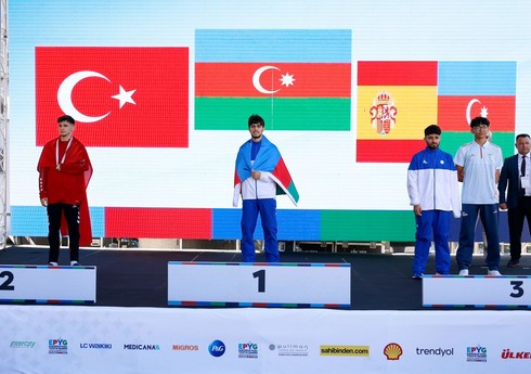 Azərbaycan millisi Avropa Gənclər Paralimpiya Oyunlarında 4 medal qazanıb