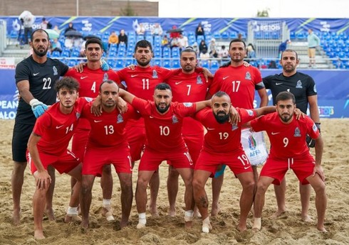 Azərbaycan millisi Bakıda keçirilən seçmə mərhələdə İtaliyaya uduzub