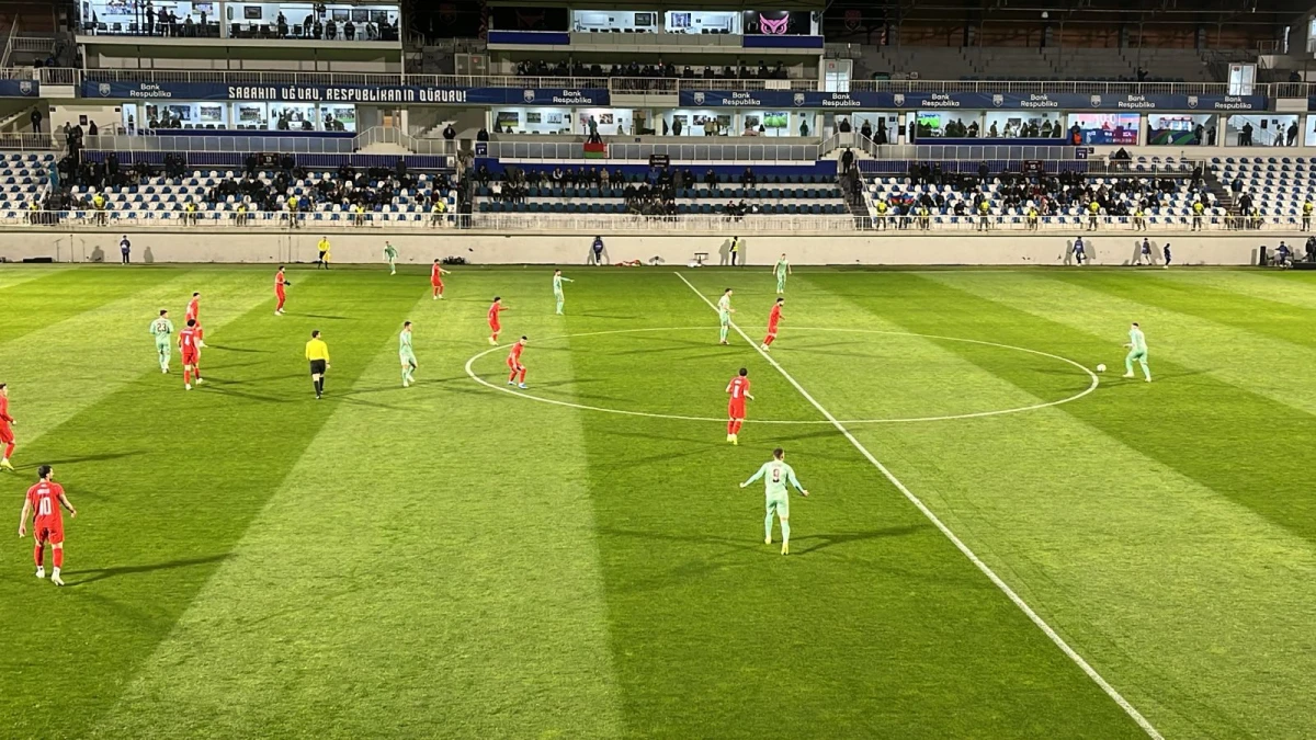 Azərbaycan millisi Belarus yığması ilə üz-üzə - YENİLƏNİR