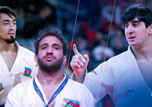Azərbaycan millisi cüdo üzrə Avropa çempionatında tarixi qələbəyə imza atıb
